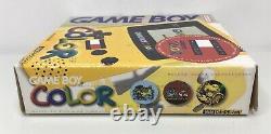 Game Boy Color Edition Limitée Tommy Hilfiger Console Box Seulement Pas De Console