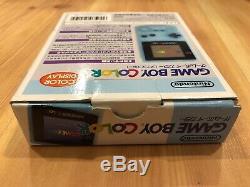 Game Boy Color Ice Blue Toys R Us Illimité Nintendo Japon