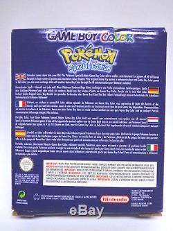 Game Boy Color Konsole Pokemon Edition Spéciale (mit Ovp) (pal) 11548256