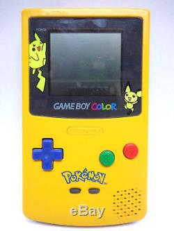 Game Boy Color Konsole Pokemon Edition Spéciale (mit Ovp) (pal) 11548256