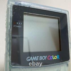 Game Boy Color Limited Tsutaya Avec Jeu Cgb-001 Rare Water Blue
