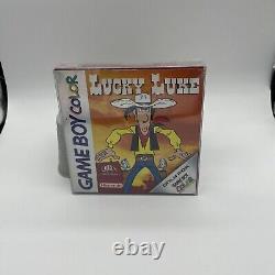 Game Boy Color - Lucky Luke Jeu - CIB - TBE - RARE par Infogrames + Protecteur de boîte