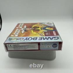 Game Boy Color - Lucky Luke Jeu - CIB - TBE - RARE par Infogrames + Protecteur de boîte