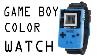 Game Boy Color Montre Officiel Nintendo 2017