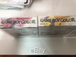 Game Boy Color Neuf Et Scellé (série De Cinq) (lire Aussi La Description)