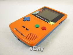 Game Boy Color Pokemon 3rd Anniversary Console System Cgb-001 Nintendo 2224 GB