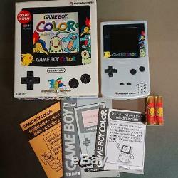 Game Boy Color Pokemon Center Utilisé En Édition Limitée
