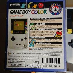 Game Boy Color Pokemon Center Utilisé En Édition Limitée