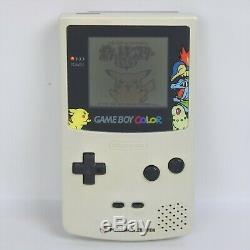 Game Boy Color Pokemon Centre D'or Argent Console Nintendo Boxed Testé 992 GB