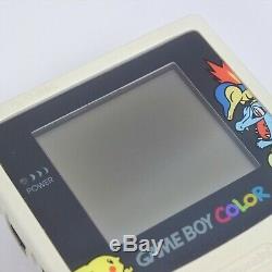 Game Boy Color Pokemon Centre D'or Argent Console Nintendo Boxed Testé 992 GB