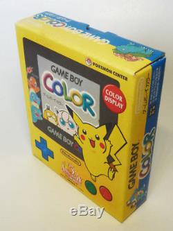 Game Boy Color Pokemon Centre Japon 3ème Anniversaire Edition Limitee Neuve