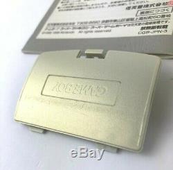 Game Boy Color Pokemon Centre Limited Pikachu Silver Gold De Nintendo Japon