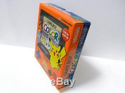 Game Boy Color Pokemon Centre Limited Système De Poche Orange Blue Nouveau