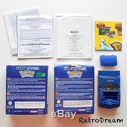 Game Boy Color Pokemon Édition Spéciale Avec Boite & Fourreau Rare