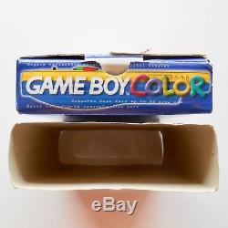 Game Boy Color Pokemon Édition Spéciale Avec Boite & Fourreau Rare