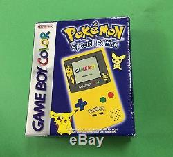 Game Boy Color Pokémon Edition Spéciale Nouveau