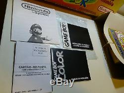 Game Boy Color Pokémon Limited Edition Console Rare Nintendo Brésil Playtronic