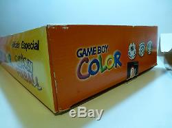 Game Boy Color Pokémon Limited Edition Console Rare Nintendo Brésil Playtronic
