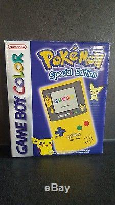 Game Boy Color Pokemon Spécial Edition