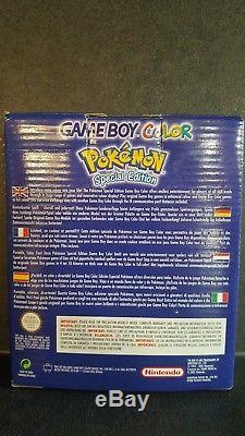 Game Boy Color Pokemon Spécial Edition