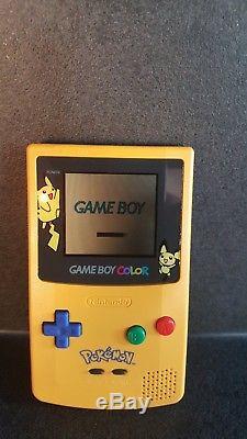 Game Boy Color Pokemon Spécial Edition