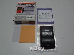 Game Boy Color System Clear Orange & Black Daiei Hawks Nintendo Japon Exc