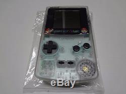 Game Boy Color System Jusco Original Mario Clear Nintendo Japon Mint