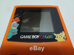 Game Boy Color System Pokemon 3 Shunen Kinen Version Nintendo Japon