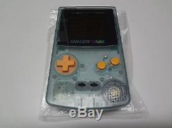 Game Boy Color System Tsutaya Limited Water Blue Nintendo Japon Mint