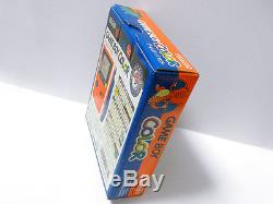 Game Boy Color Système De Poche Pokemon Center Limited Orange Bleu Nouveau