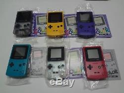 Game Boy Color Systems Versions Régulières 6-set Complet Nintendo Game Boy Japan Vgood