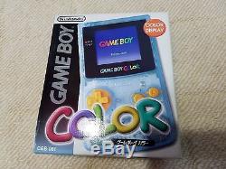 Game Boy Color Tsutaya Système Bleu Clair Japan Nintendo Gbc