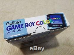 Game Boy Color Tsutaya Système Bleu Clair Japan Nintendo Gbc