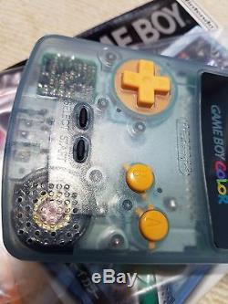 Game Boy Color Tsutaya Système Bleu Clair Japan Nintendo Gbc