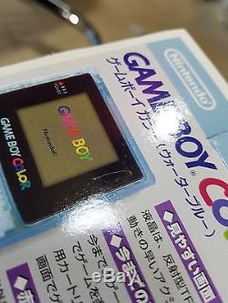 Game Boy Color Tsutaya Système Bleu Clair Japan Nintendo Gbc