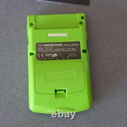 Game Boy Color Vert