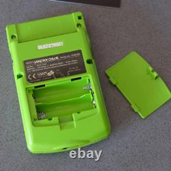 Game Boy Color Vert