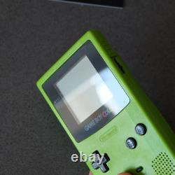 Game Boy Color Vert