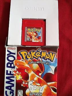 Game Boy Color (berry) Avec Jeux Et Boîtes. Condition Excellente