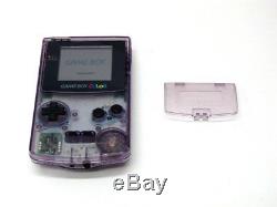 Game Boy Color (violet Clair) Fabricant Fin De Production Japon 483