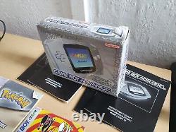 Game Boy Colour & Advanced 11 Jeux (PM Crystal), 2 Câbles de Liaison, 9 Manuels