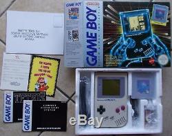 Game Boy Couleur Advance Mattone Rosse Console Nintendo Super Mario Tetris