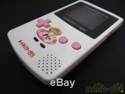 Game Boy Couleur Cardcaptor Sakura Boxed Cgb-001 Rose Blanc Nintendo D'occasion