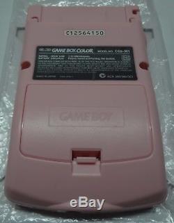 Game Boy Couleur Hello Kitty Special Box + Link Câble Nintendo Japon / C