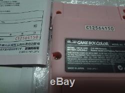 Game Boy Couleur Hello Kitty Special Box + Link Câble Nintendo Japon / C