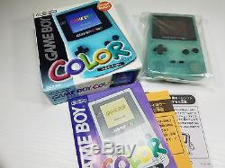 Game Boy Couleur Ice Blue Toys R Us Limited Nintendo Japon