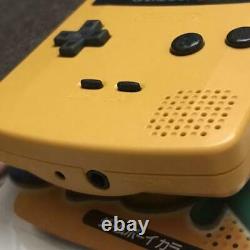 Game Boy Couleur Jaune Fabricant Déclassé Production