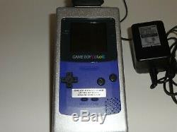 Game Boy Couleur Kiosque Gameboy Affichage Interactif Pour Magasin Nintendo Sign Promo Rare