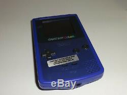 Game Boy Couleur Kiosque Gameboy Interactif Affichage En Magasin Nintendo Sign Promo Rare