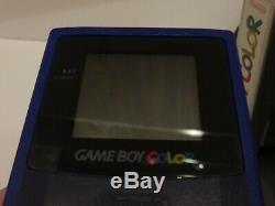 Game Boy Couleur Kiosque Gameboy Interactif Affichage En Magasin Nintendo Sign Promo Rare